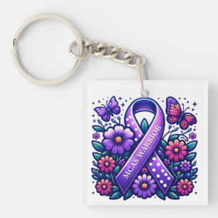 Mast Cell Activation Syndrome MCAS Warrior Keychain