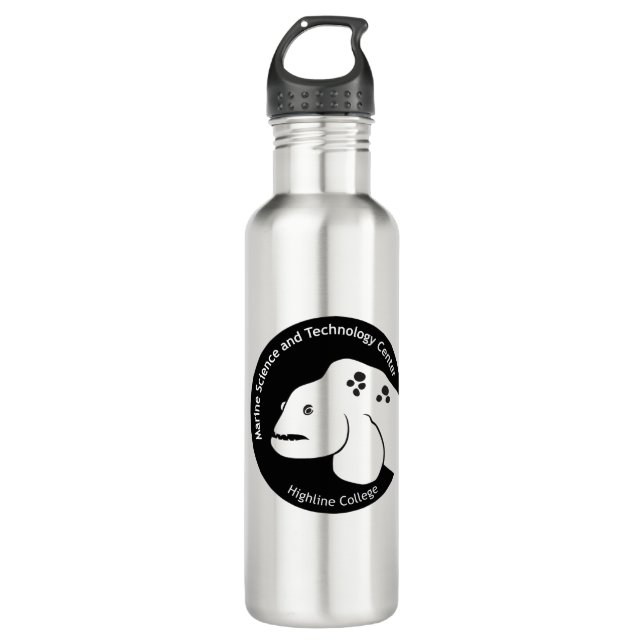 MaST Centre Stainless Steel Bottle 24oz. (Front)