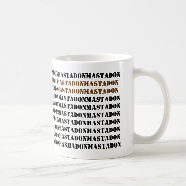 Mastadon Mug (Right)