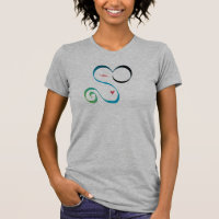 Mastectomie du cancer du sein T-shirt Unilatéral