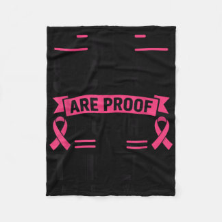 Mastectomy Funny Breast Cancer _1  Fleece Blanket