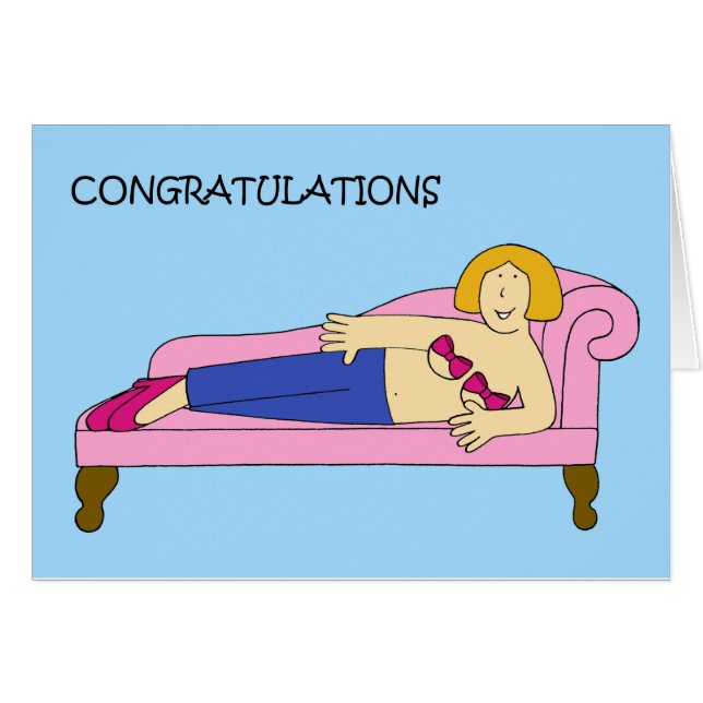 Mastectomy Reconstruction Congratulations  (Front Horizontal)