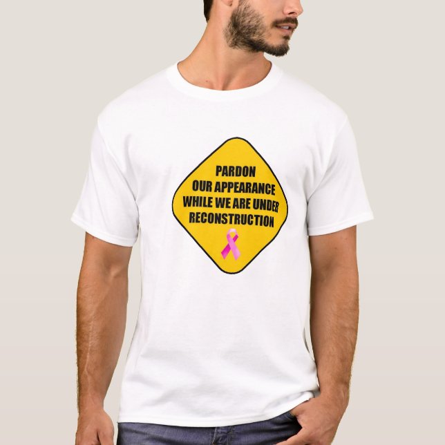 Mastectomy Reconstruction T-Shirt (Front)