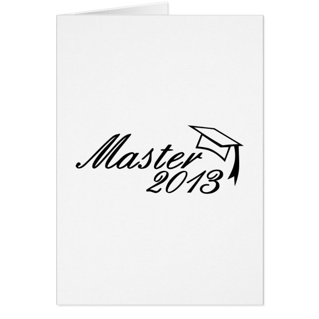 Master 2013 (Front)