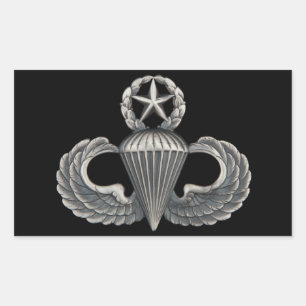 Master Airborne Sticker