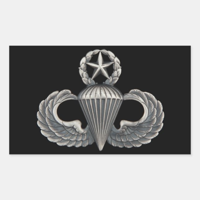 Master Airborne Sticker (Front)