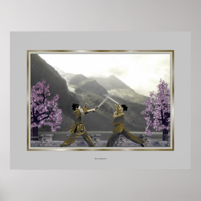 Master and Apprentice Poster (Front)