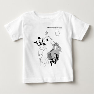 Master and Margarita Baby T-Shirt