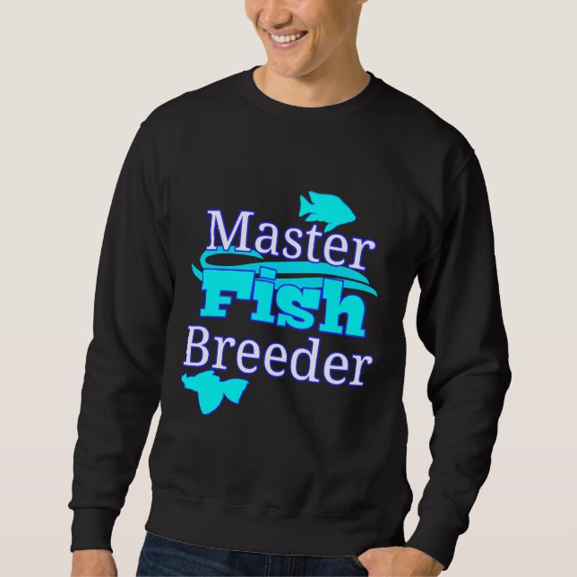 Master Aquarium Fish Breeder Fish Tank Pleco Cichl (Front)