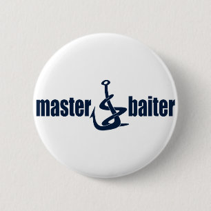 Master Baiter 2 Inch Round Button