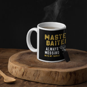 Master Baiter Coffee Mug
