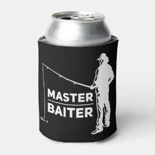 Master Baiter for Fisherman or Fishing Lover T-Shi Can Cooler