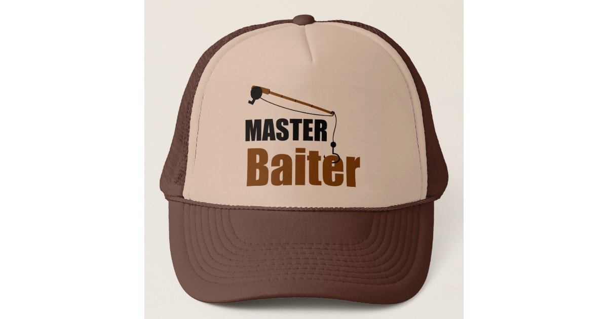 Fishing Master baiter Trucker Hat