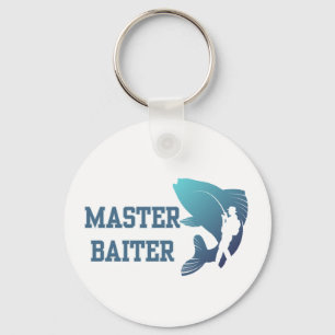 Master Baiter Keychain