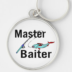 Master Baiter Keychain