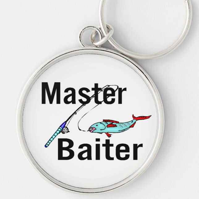 Master Baiter Keychain (Front)