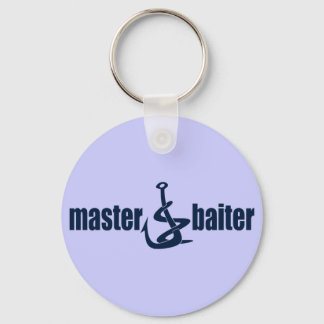 Master Baiter Keychain