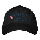 Master Baiter Pêche Casquette brodé