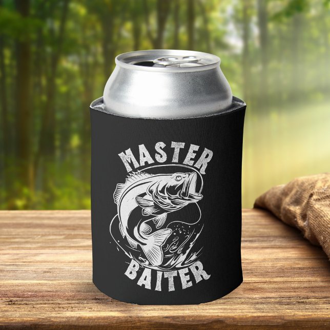 Master Baiter – Perfect Gift for Fishing Lovers  Can Cooler (Creator Uploaded)