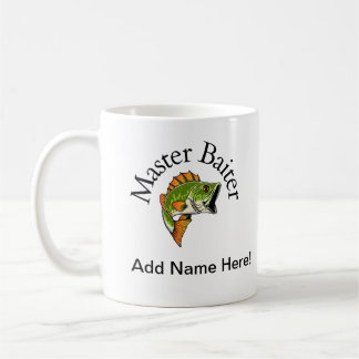 Master Baiter Personalized Mug