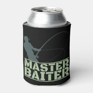 Master Baiter Shirts For Men, Fishing Tshirt Funny Can Cooler