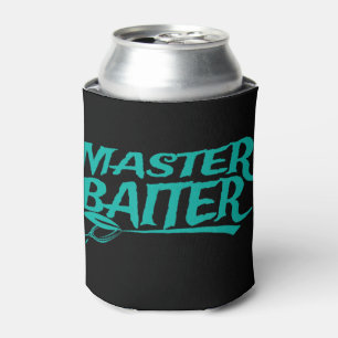 Master Baiter Tee Shirt, Fishing Tshirt For Men Fu Can Cooler