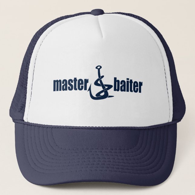 Master Baiter Trucker Hat (Front)