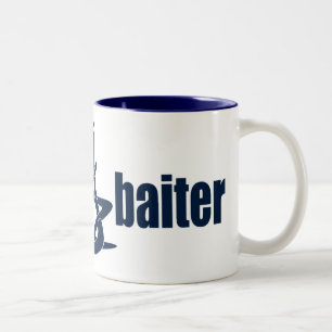 Master Baiter Two-Tone Coffee Mug