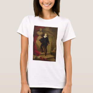 Master Betty as Hamlet before a bust of Shakespear T-Shirt