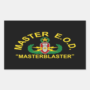 Master Blaster Sticker