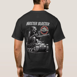 Master Blaster T-Shirt Artwork
