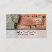 Master Brick Layer and Designer