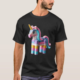 Master Builder Bricks Blocks Play Toys Unicorn T-Shirt