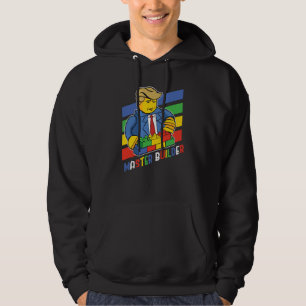 Master Builder Building Blocks Men Women Youth 8 Hoodie