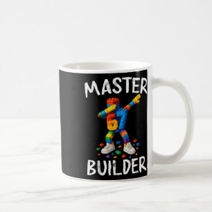 Master Builder Dabbing 67 Meme Building Blocks Bri Coffee Mug