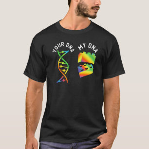Master Builder Dna Engineer Construction Building  T-Shirt