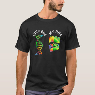 Master Builder DNA Engineer Construction Building T-Shirt