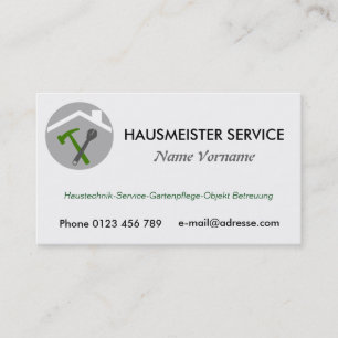 master business card