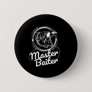 Master Byiter Fishing Shirt 2 Inch Round Button