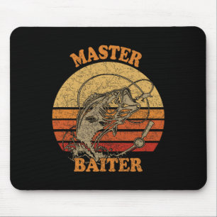 Master Byiter Funny Fishing Mouse Pad