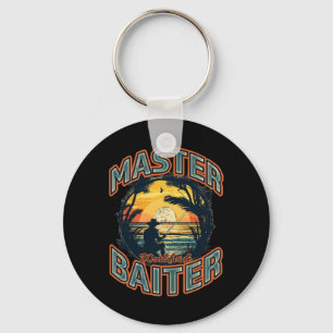 Master Byiter Worldwide Fishing Enthusiast  Keychain