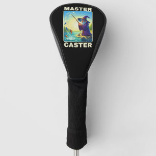 Master Caster - Magic Fishing Wizard Golf Head Cover