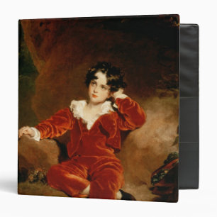Master Charles William Lambton, 1825 Binder