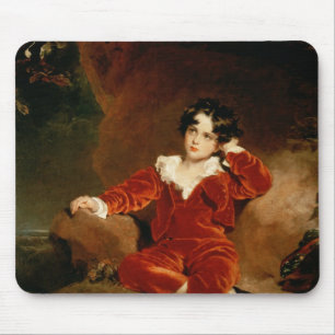 Master Charles William Lambton, 1825 Mouse Pad