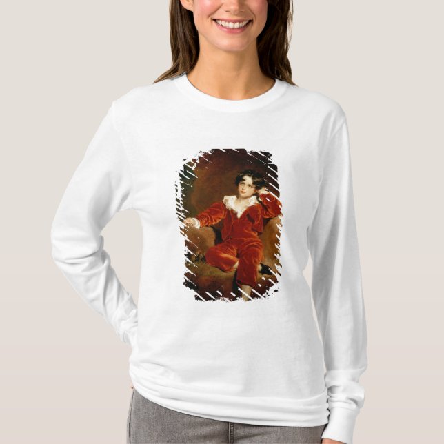 Master Charles William Lambton, 1825 T-Shirt (Front)