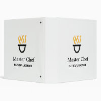 Master chef add name black pan yellow fire fume co