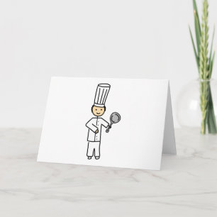 Master Chef Card