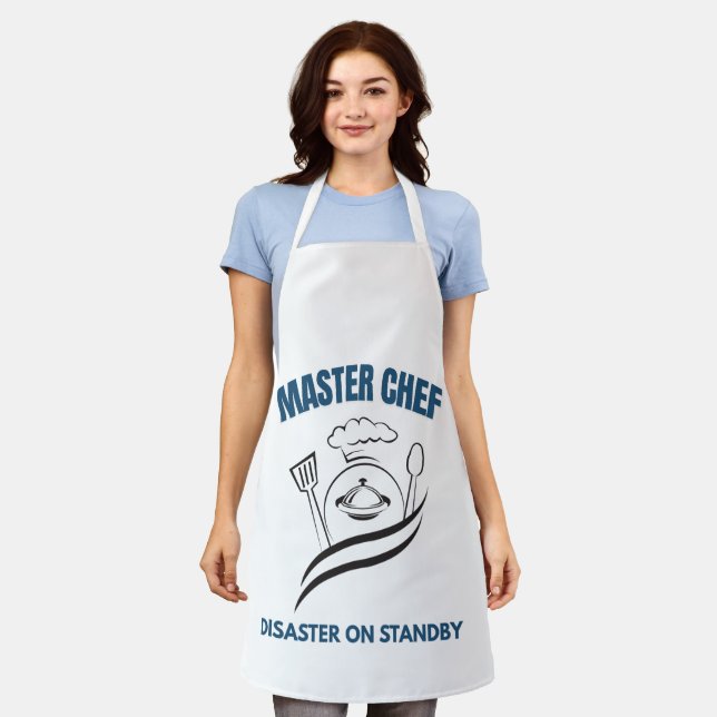 Master Chef – Disaster on Standby Apron (Worn)
