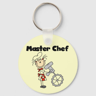 Master Chef - Female Keychain
