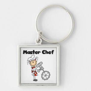 Master Chef - Female Keychain